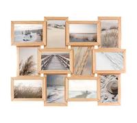 Marco Múltiple Factory Cuadros Mia 12 Fotos 10 X 15 Cm Natural - Decoración de Pared