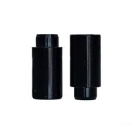 Marco Negro Sistema Suspensión Color Construcción Aleación 68mm Longitud 12mm Aluminio Amortiguador Bicicleta Diámetro Bicicleta Trasera para Buje Montaña
