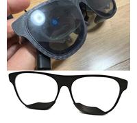 Marco opaco para Xrear One protector de pantalla negro que evita que el material brillante se refiera a la pantalla y reduce el marco de bloqueo de luz inferior