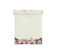 Marco Ovalado De Rosas Rosadas Vintage, Squeeze Top Wallet Bolsa de Almacenamiento para Mujer Monedero pequeño Bolsa de Cambio