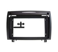 Marco Panel 9 Pulgadas para SLK Clase R171 SLK280 SLK300 Fascias Radio Cuadro Estéreo MP5 para Reacondicionar Instrumentos(Marco)