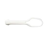 Marco Panel ABS Coche Copiloto Asiento Agarre Manija Decoración Cubierta Pegatinas Embellecedoras Interiores para Jeep para Renegade 2015 2016 2016 2017-2024 Up Decoración Interiores(Blanco)