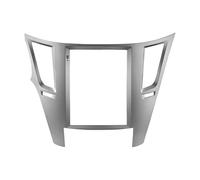 Marco Panel Adaptador Marco Fascia Radio Estéreo 2 DIN para Subaru para Legacy para Outback 2010-2014 Kit Panel Montaje Tablero con DVD 9,7 Pulgadas(Volante a la Izquierda)