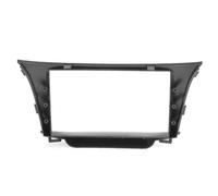 Marco Panel Estéreo 1 Juego Adaptador Panel Marco Tablero Radio Estéreo para Coche 2 DIN para Hyundai para I30 2011 Panel Audio Coche