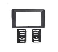 Marco Panel Estéreo 2 DIN 9 10 Pulgadas Marco Interruptor 7 Fascia Audio Dash Kit Instalación Embellecedor Bisel Radio del Vehículo Panel Audio Coche(10inch to7inch Frame)