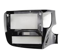 Marco Panel Estéreo 9 Kit Panel Montaje Tablero Radio Android Fascia con Marco Coche 10.1 Pulgadas para Outlander 3 2012-2021 Panel Audio Coche(9 RHD 18-21)