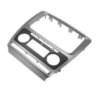 Marco Panel Estéreo A04E-Silver Radio Fascia para Skoda para Octavia 2010-2013 Tablero Reproductor Vídeo Marco Panel Embellecedor Montaje Panel Audio Coche