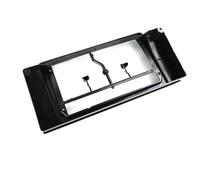 Marco Panel Estéreo Adaptador Marco Fascia para Radio Decodificador Caja Canbus Kit Panel Ajuste para Serie 5 E38 para X5 Panel Audio Coche