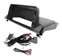 Marco Panel Estéreo Adaptador para Marco 12.3 Pulgadas Decodificador Caja Canbus Kit Panel Ajuste Tablero Radio Android para E89 Panel Audio Coche(Full Set CIC)