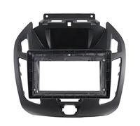 Marco Panel Estéreo Adaptador para Marco Coche Decodificador Caja Canbus Kit Panel Ajuste Tablero Radio para Transit para Tourneo Connect Panel Audio Coche(Only Frame B)