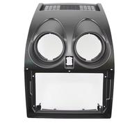 Marco Panel Estéreo Embellecedor Marcos para Tablero Audio 9 Pulgadas Panel Radio para Qashqai 2008-2014 Accesorios Piezas Interiores Panel Audio Coche