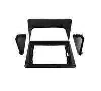 Marco Panel Estéreo Fascia Radio Coche 2 DIN 9 Pulgadas para Pajero Montero V31 Cheetah Kingbox Panel Adaptador Placa Marco Estéreo Panel Audio Coche