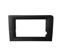 Marco Panel Estéreo Fascia Radio para Vehículo Interruptor Marco 9 10 Pulgadas 7 2 DIN Kit Tablero Audio Instalación Bisel Embellecedor Panel Audio Coche(10.1 Inch to 7 Inch)