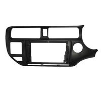 Marco Panel Estéreo Kit Instalación Panel Biselado DVD Doble DIN Fascia Radio 9 Pulgadas para KIA para Reproductor Estéreo para Rio 2012 Panel Audio Coche(C Right)