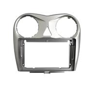 Marco Panel Estéreo Marco 9 Pulgadas Kits Molduras Tablero Audio Panel Facia Reproductor Radio Pantalla 2 DIN para JAC para Heyue RS 2010-2012 Panel Audio Coche