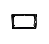 Marco Panel Estéreo Marco Radio Android 2 DIN para A4 B6 3 B7 S4 RS4 9 Pulgadas para Panel Estéreo Canbus Decodificador Caja Audio Panel Audio Coche(Frame)