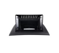 Marco Panel Estéreo Marco Radio para X3 E83 2004 2012 9 Pulgadas 2DIN Fascia Panel Arnés Cable Canbus Caja Panel Audio Coche(Frame)