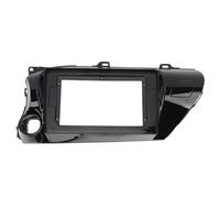 Marco Panel Estéreo Navegación 10,1 Pulgadas 2Din, ABS, Negro, Conducción a la Izquierda para 2015-2018 - Protección Robusta, Fácil Instalación, Estilo Moderno para Inter (Sin Cable de alimentación)