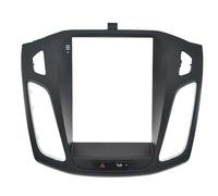 Marco Panel Estéreo Panel Salpicadero Navegación GPS para Radio con Marco Audio Fasxia 9.7 Pulgadas 2012-2015 para Focus Panel Audio Coche(Frame)