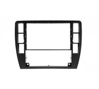 Marco Panel Estéreo para Passat B5 2001-2005 1 Uds Marcos Consola Coche Central Panel Biselado Marco Decorativo Radio 3B0858069 Panel Audio Coche