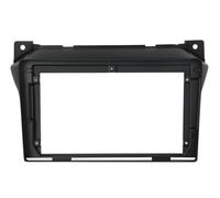 Marco Panel Estéreo para Suzuki para Alto 2009-2016 Kits Molduras Facia 1DIN 2Din Panel Radio Soporte Tablero Marco Cable Alimentación Panel Audio Coche(Only Frame)