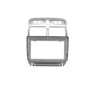 Marco Panel Estéreo Radio Coche para Peugeot 307 2001-2008 Kit Marco Placa Frontal Bisel Montaje Estéreo Android 2 DIN Panel Audio Coche(Frame)