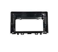 Marco Panel Fascia Radio 9 Pulgadas para Kia para Rio para Mañana 2017 2018 Reproductor Panel Vídeo Kit Montaje Cuadro 2 DIN(Fascia)