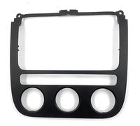 Marco Panel Interruptores Aire Acondicionado 1KD8580691QB 1KD858069J para VW para Golf para Jetta MK5 2004-2011. Embellecedor Interruptor Climatizador