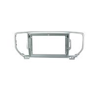 Marco Panel Kit Acabado Fascia DVD 9 Pulgadas para Kia Kx5 para Sportage R 2016 2017 Doble DIN Adaptador Montaje Audio Chasis