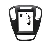 Marco Panel Marco Panel Radio para Opel para Insignia 2008-2013 Reproductor MP5 GPS 9,7 Pulgadas Unidad Principal 2 DIN Cubierta Tablero(Black-canbus)