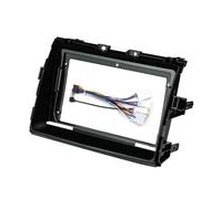 Marco Panel Marco Radio para Previa para Estima para Tarago XR50 2006-2016 Panel Estéreo 9 Pulgadas Arnés Cableado Adaptador Cable Alimentación(Cable de Marco-1)