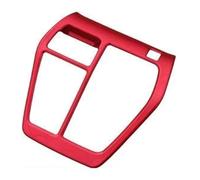 Marco Panel Moldura Interior Coche Cubierta Panel Caja Cambios Coche Molduras Marcos Decoración Interna Para Toyota Para RAV4 Para RAV 4 XA50 2019-2022(A Red)
