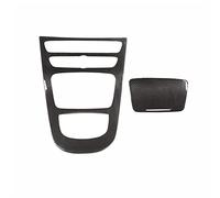 Marco Panel Moldura Interior Coche Para Benz Para Clase E Para CLS Para W213 2016-2021 Consola Central Coche Cubierta Marco Panel Engranajes Embellecedor