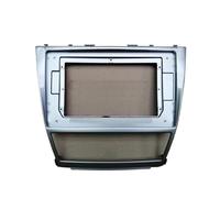 Marco Panel Panel Audio Multimedia Marco Radio Fascias 10"-10.2" para Camry 2006 2007 2008 2009 2010 2011(Auto AC Frame)