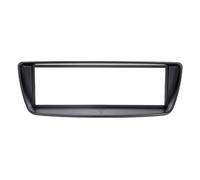 Marco Panel Radio Coche 1 DIN CD DVD Tablero Audio Cubierta Interior Embellecedor Para Peugeot 107 2005 2006 2007 2008 2009 2010- Marco fascia estéreo