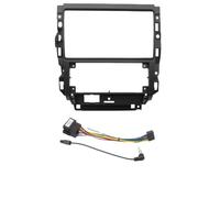 Marco Panel Radio Coche Adaptador De Fascia para Radio Coche 9 Pulgadas, Marco Android, Kit Cable Panel Ajuste para VW, para Bora, para Jetta Mk4, para Golf 2004-2008(Frame Cable)