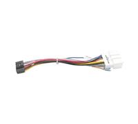 Marco Panel Radio Coche Adaptador Radio Android 9 Pulgadas 22,86 Cm, Decodificador Caja Canbus, Marco Ajuste Tablero, Kit Panel Fascias para Mitsubishi Delica 1994-2007(Only Cable)