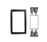 Marco Panel Radio Coche Doble 2 DIN Radio Fascia CD DVD Audio Kit De Montaje Tablero Adaptador Molduras Marcos para Peugeot Boxer 2006+