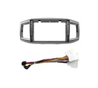 Marco Panel Radio Coche Kit De Ajuste Marco Radio Coche 9 Pulgadas, Adaptador Fascia para Panel Salpicadero Android para Toyota PIXIS EPOCH 2018 2019 2020(Frame Cable)