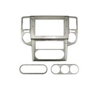 Marco Panel Radio Coche Kit De Panel Salpicadero con Marco para Radio Coche Android 10,1 Pulgadas para GPS MP5 para Nissan para X-Trail 2003-2007(Only Frame)