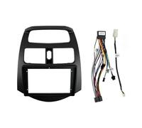 Marco Panel Radio Coche Kit De Tablero De Panel Estéreo Fascia De Radio De Coche De 9 Pulgadas, Bisel De Instalación De Reinstalación para Ravon R2 2016+