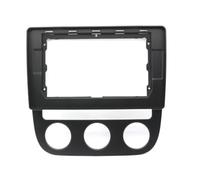 Marco Panel Radio Coche Kit Marco Radio Coche 10 Pulgadas Arnés Cableado Canbus para VW para Sagitar para Jetta 5 para Golf 5 para Bora para Vento 2006-2010(Frame B)