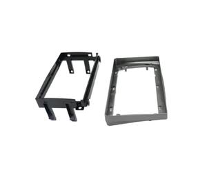Marco Panel Radio Coche Marco De Pantalla Grande para Panel Navegación Coche, Control Central Android 9 Pulgadas, para Alfa para Romeo para Mito 2008(Frame Cable Canbus-B)