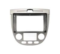 Marco Panel Radio Coche Marco De Radio Coche 9 Pulgadas, Unidad Principal Android, Panel Salpicadero, Tablero Cabeza 2 DIN para Chevrolet OPTRA 2003-2008(Auto AC Frame)