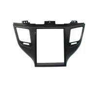 Marco Panel Radio Coche Panel De Radio para Coche 9,7 Pulgadas, Marco Consola Central, Reproductor Android, Receptor Doble DIN para Hyundai para Tucson 2016-2018