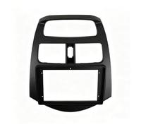 Marco Panel Radio Coche Panel Estéreo Fascia para Radio Coche 9 Pulgadas, Kit Tablero, Bisel Instalación Reacondicionamiento para Daewoo Matiz Creative M300 2009-2011