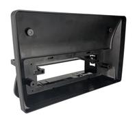 Marco Panel Radio Coche Panel Radio Fascia Coche 9 Pulgadas, Instalación GPS, Consola Facia, Adaptador Bisel, Cubierta Placa Embellecedora para Benz para Sprinter 2000-2006