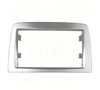 Marco Panel Radio Coche para Alfa para Romeo para Mito 955 2008 + Doble 2 DIN Fascia Radio Panel para Estéreo Y DVD Marco para Montaje Tablero Bisel Placa Envolvente