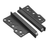 Marco Panel Radio Coche Soportes De Radio para Coche, Panel Estéreo Doble DIN, Fascia, DVD, Kit Lateral Embellecedor Montaje para Scion FRS Iq TC XA XB XD, 2 Uds