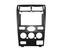 Marco Panel Salpicadero con GPS Coche Pantalla Grande 2 DIN 9 Pulgadas para F&ORD para Mondeo 2000 2001 2002 2003 Marco De Radio(Black)